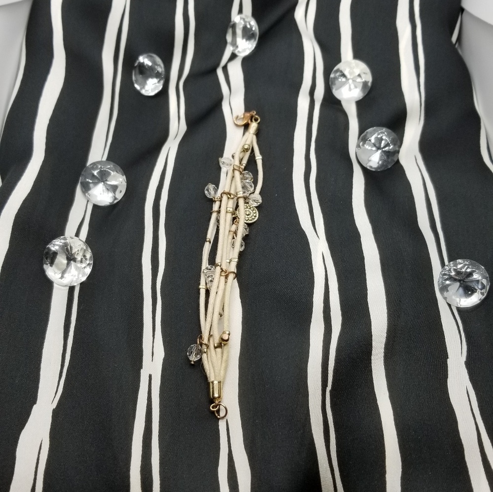 Cute boho lucky brand bracelet